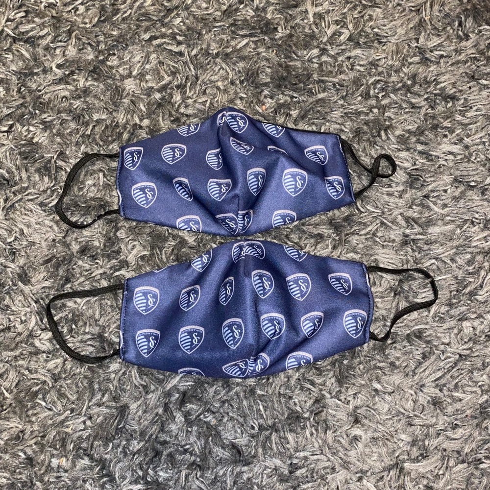 Sporting KC Face Masks